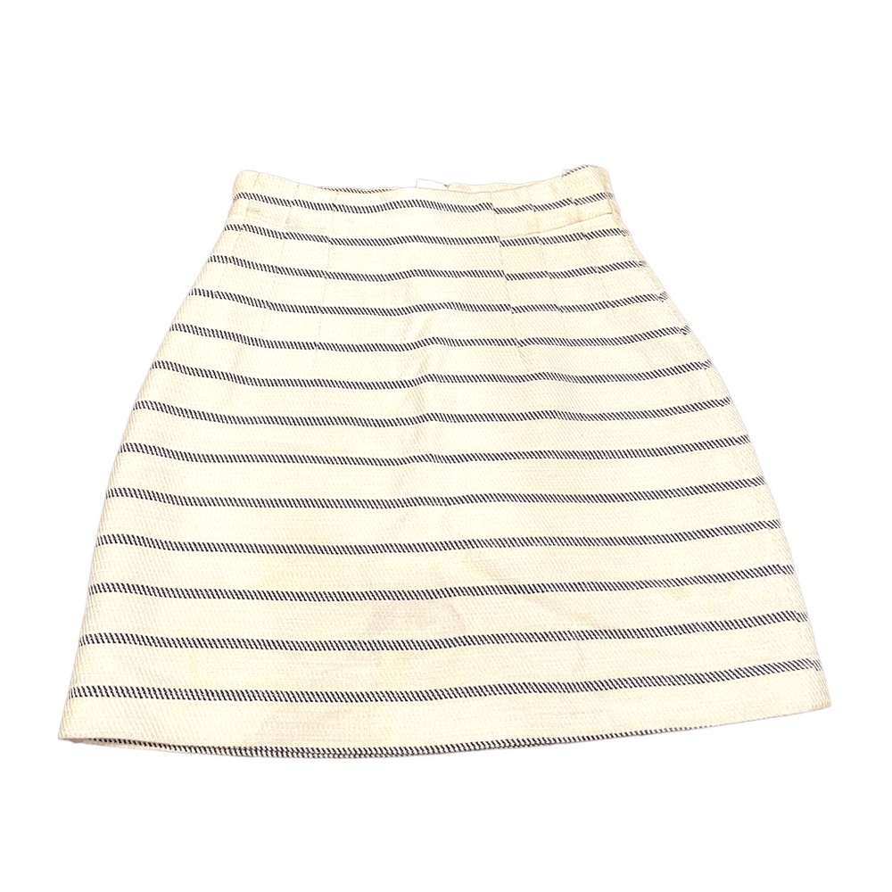 H&M Pin Striped High Waisted Pencil Skirt Size 4